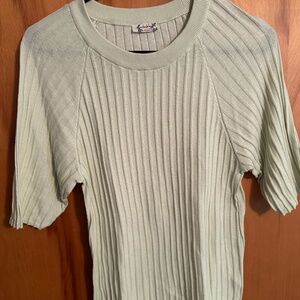 Light Green Intimately by Free People top